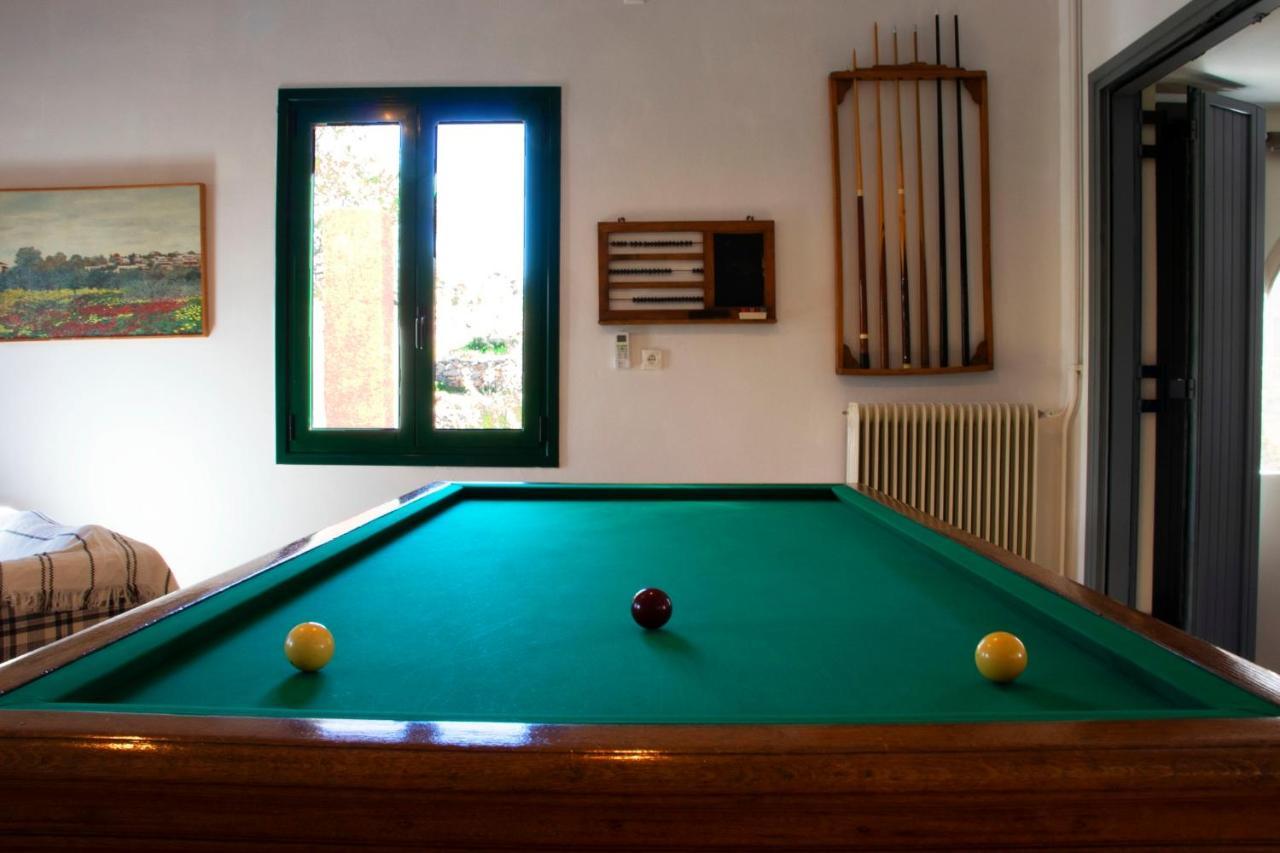 Aegina Island Billiard Mezzaninne Exterior foto